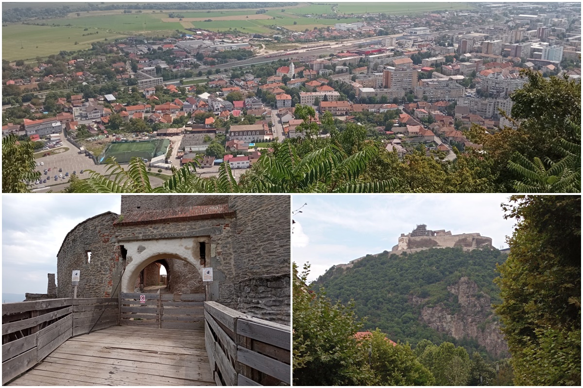 O călătorie cu motocicleta | Cetatea Deva | Transilvania